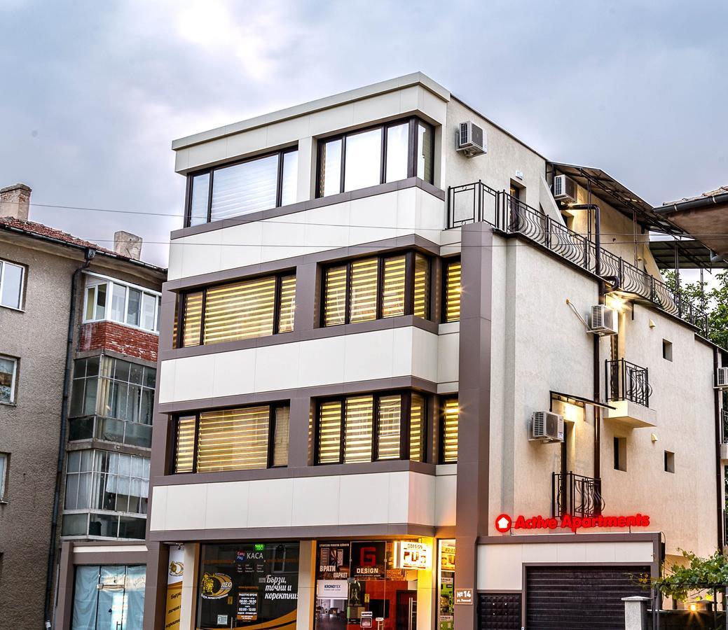Hotel Active Apartments Targovisjte Buitenkant foto