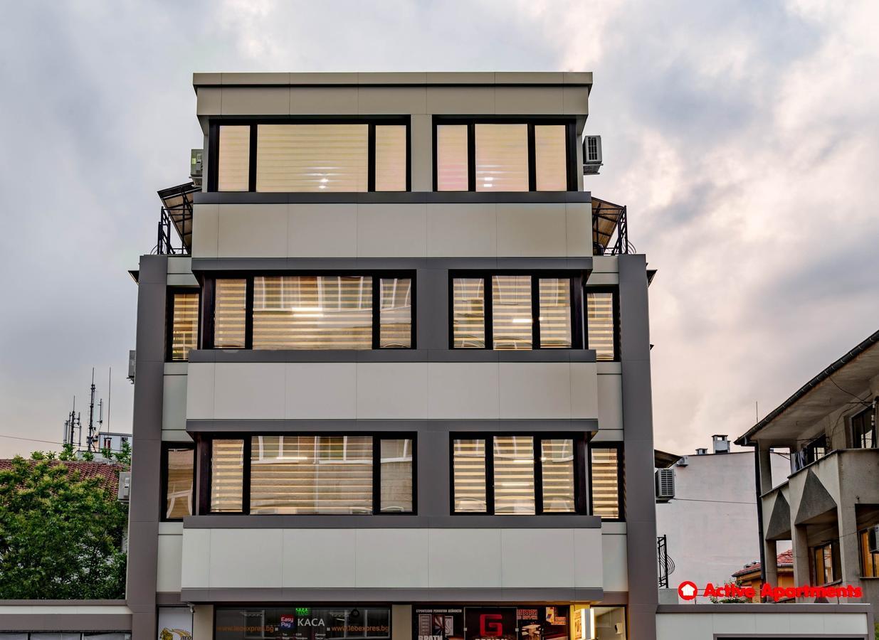 Hotel Active Apartments Targovisjte Buitenkant foto